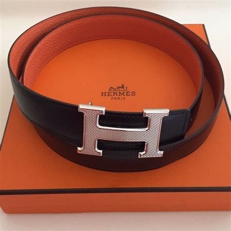 mens designer belt hermes|authentic hermes belts for men.